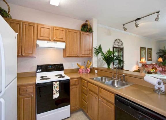 UG1 - Kitchen at Audubon Oaks, Lakeland, 33809