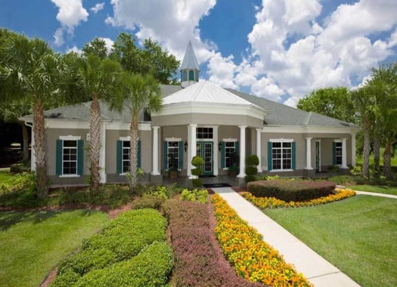 Leasing Office and Clubhouse at Audubon Oaks, Lakeland, FL, 33809