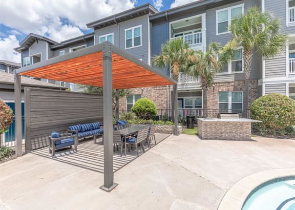 Kitchen View at Delray Apartments, Texas, 77077