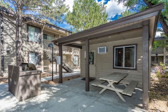 at Pine View Village Apartments, Flagstaff, Arizona