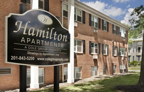 The hamilton apartment sales