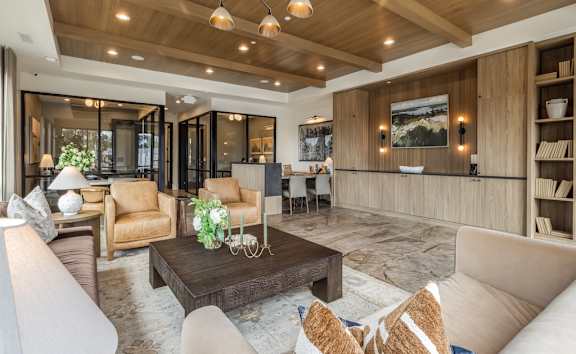 The Foundry Entrance at The Foundry Apartments & Townhomes, Provo, Utah