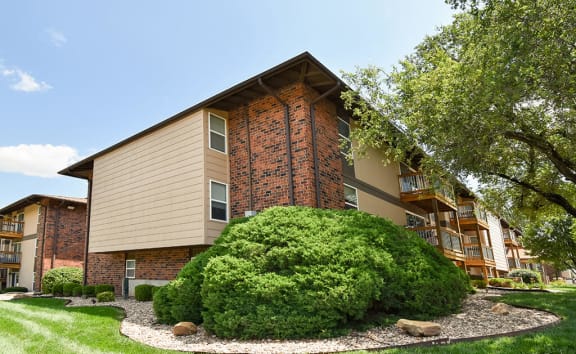 our apartments offer a spacious yard for residents to enjoy