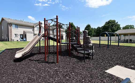 playground at Spring Creek apartment homes in Derby, KS