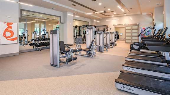 Fitness Center at The Exchange, St Petersburg