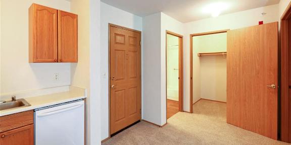 Entry way and Bathroom at VINTAGE AT ARLINGTON, Arlington, 98223