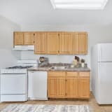 Kitchen at Andrews Ridge Apartments, Suitland