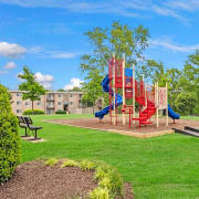 Dining at Andrews Ridge Apartments, Suitland, Maryland