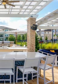 Outdoor Lounge at Oasis Shingle Creek in Kissimmee, FL