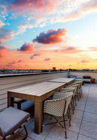 Rooftop Patio at Lenox Cooper Apartments, Texas