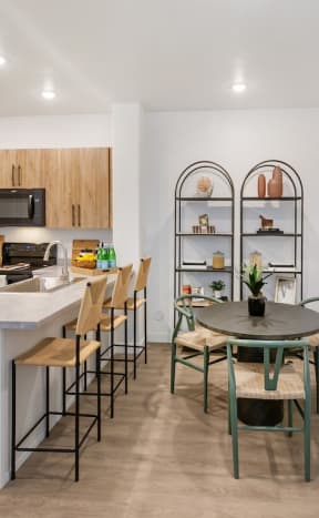 Recipe in the Kitchen at The Veridian