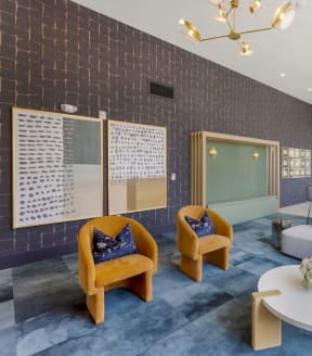 Community Clubhouse at Parc Ridge Apartments in Riverton, UT