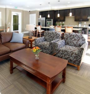 Spacious Modern Living