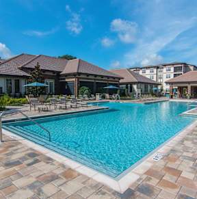 Beach Entry Pool