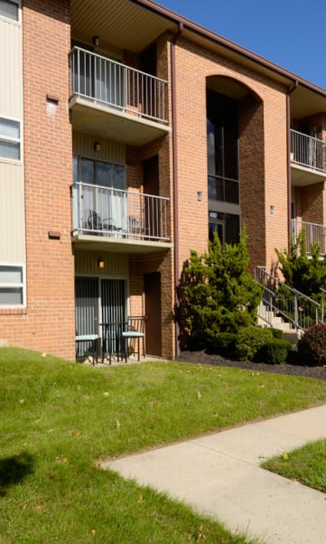 Access Controlled Communityat Woodsdale Apartments, Maryland