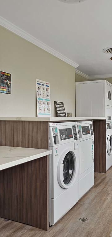 Convenient laundry room, Fairmont Apartments, Pacifica, 94044