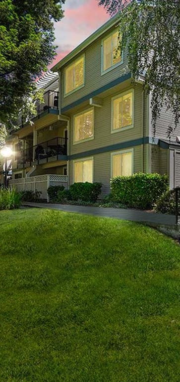 two-story homes, Clayton Creek Apartments
