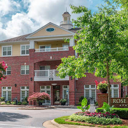 Exquisite Exterior Designs at Rose Heights Apartments, North Carolina, 27613