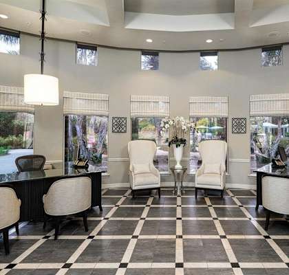 Leasing Office at at Eagle Glen Apartments, Murrieta, 92563