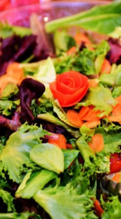 Green Vegetables at River Commons Senior Living, California, 96002