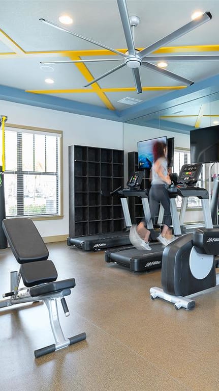 24 Hour Elite Fitness Center at Portofino Cove in Fort Myers