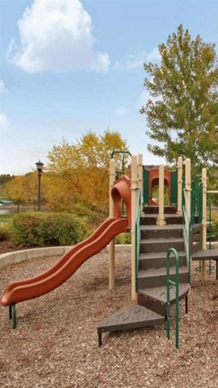 A Playground at Joseph's Pointe at Upper Landing Apartments, St. Paul