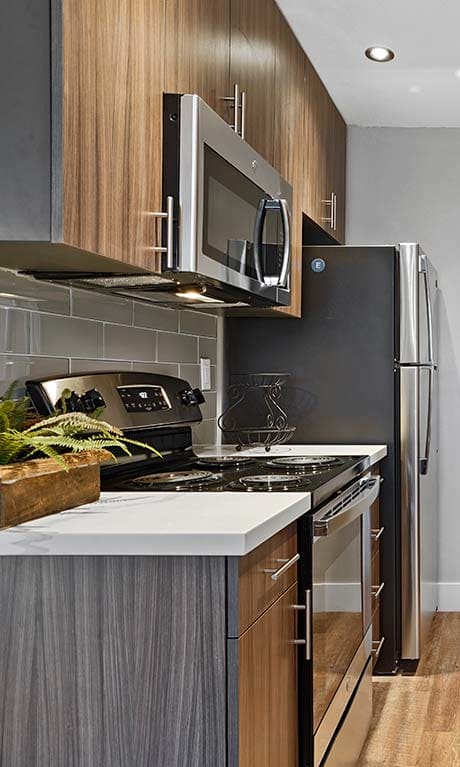 Kitchen, Fairmont Apartments, Pacifica, 94044