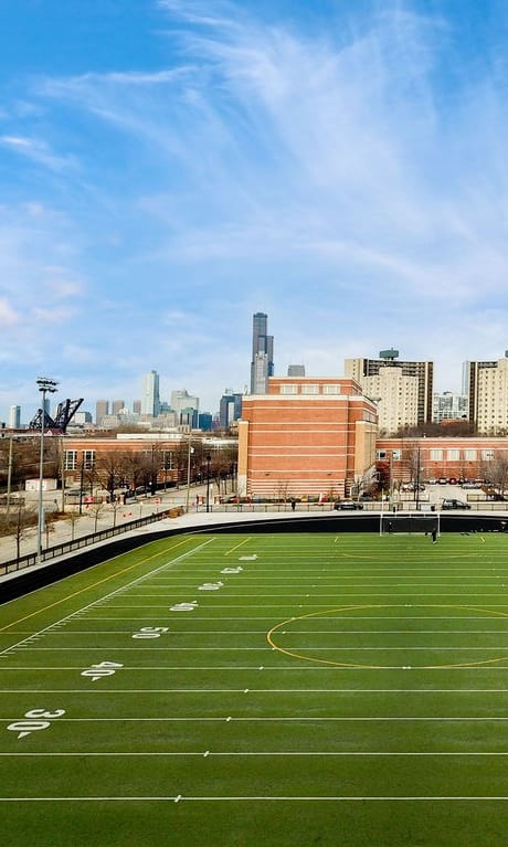 Stadium at 23rd Place Apartments, Chicago, Illinois