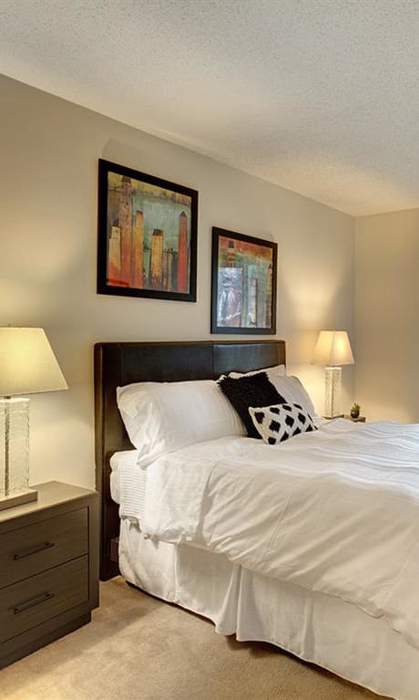 Bedroom at Lou Park, St. Louis Park, MN, 55426