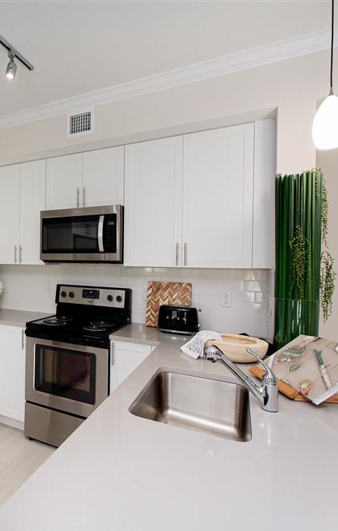Kitchen at The Atlantic Palms at Tradition, Port St Lucie, 34987