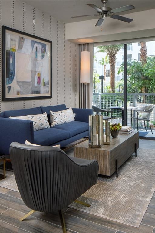 living room
