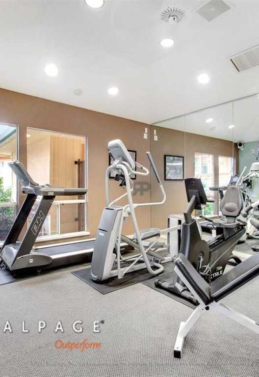 Modern fitness room, South San Francisco, CA, 94080