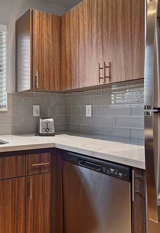 Upgraded Kitchen at Colonial Garden Apartments, San Mateo, 94401