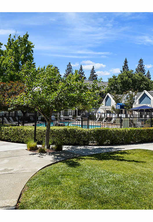 Clubhouse and Pool at Clayton Creek Apartments
