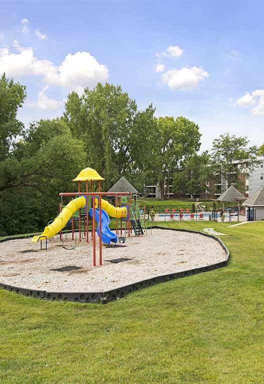 Play Area at Willow Pond, Burnsville, Minnesota