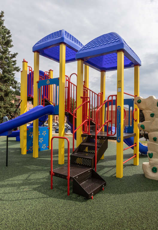 Playing Structure For Kidsat Cromwell Valley Apartments, Towson