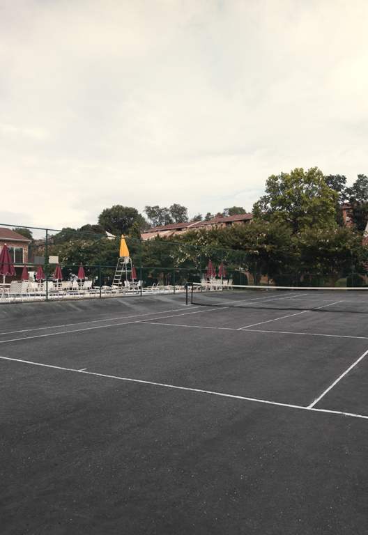 Tennis Court at Cromwell Valley Apartments, Towson