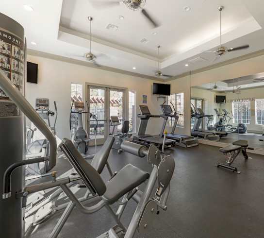 Fully Equipped Gym at Indigo Creek, CO