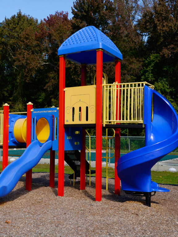 Play area at Woodsdale Apartments, Maryland