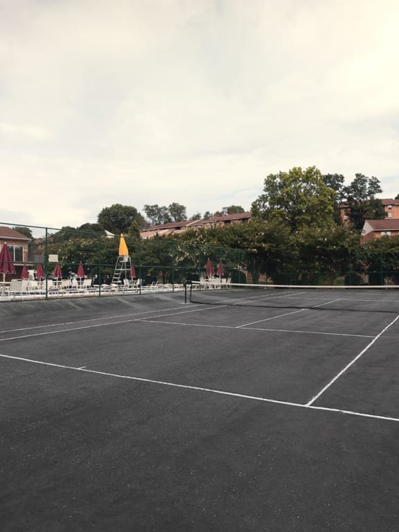 Tennis Court at Cromwell Valley Apartments, Towson