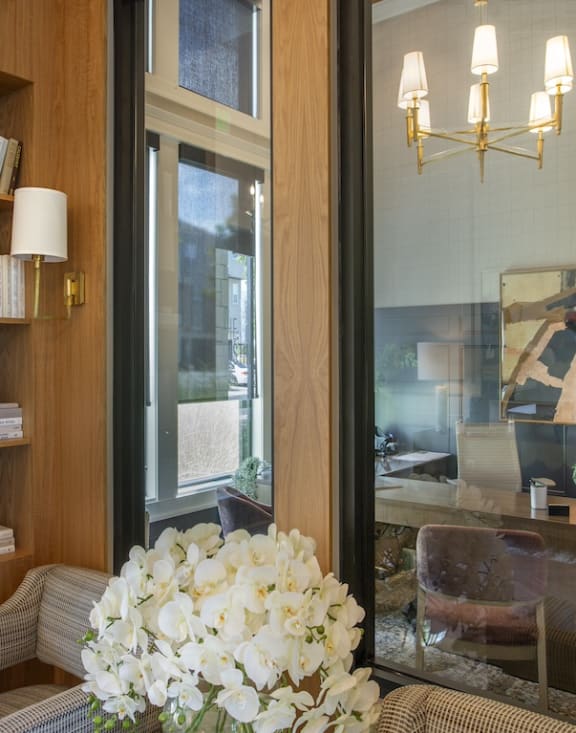 Leasing Office at The Austin Townhomes