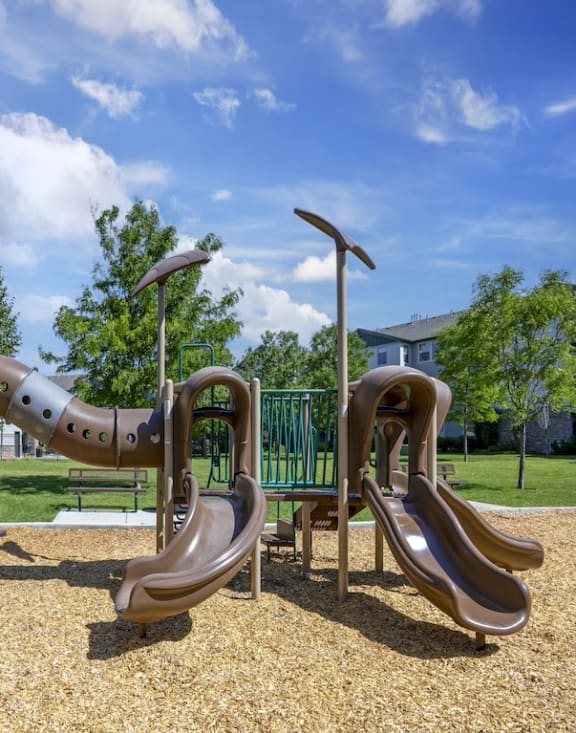 Playground at Falls at Riverwoods