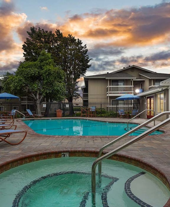 Natural lighting in Clubhouse, Cypress Landing, California