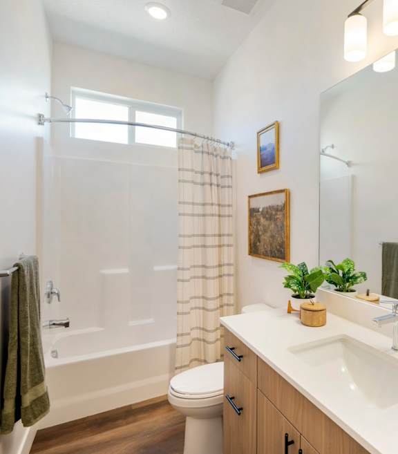 Hallway View at Orchard Park Townhomes, Idaho Falls