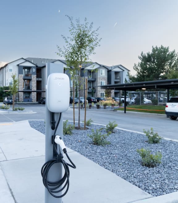 Electric Chargers at Parc on 5th II American Fork, UT