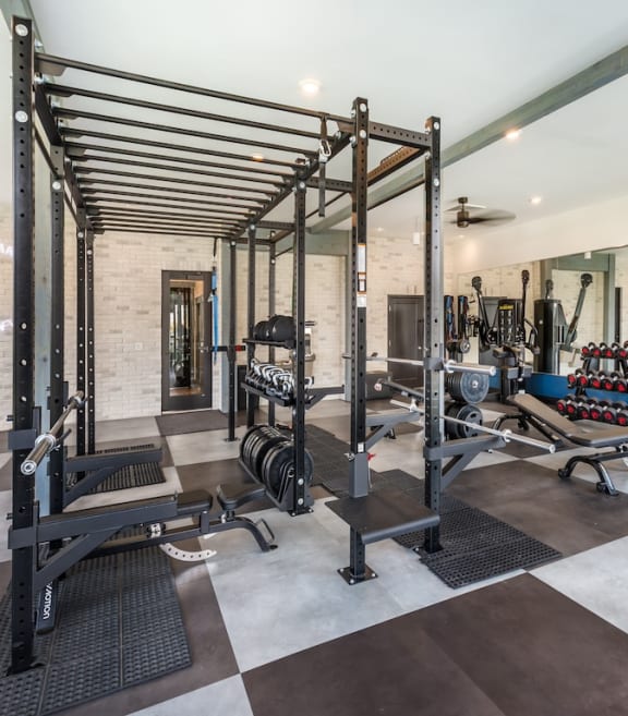 Spacious Gym at The Sage