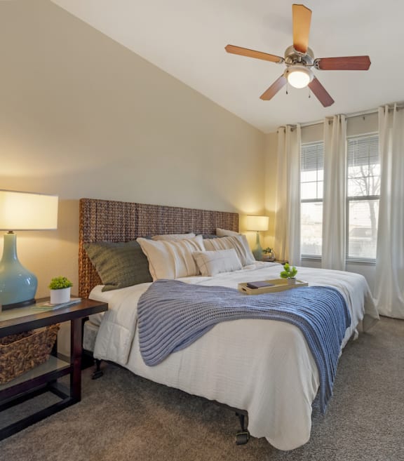 Large Bedroom at Avena Apartments, in Thornton, CO
