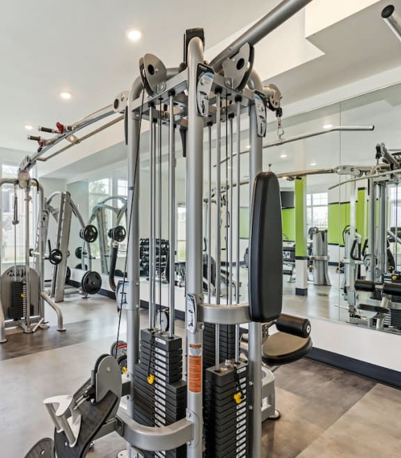 Fitness Center at The Reserve at View 78