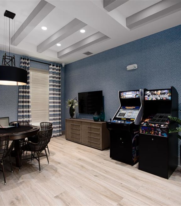 Interactive Game Room at The Atlantic Palms at Tradition, Florida, 34987