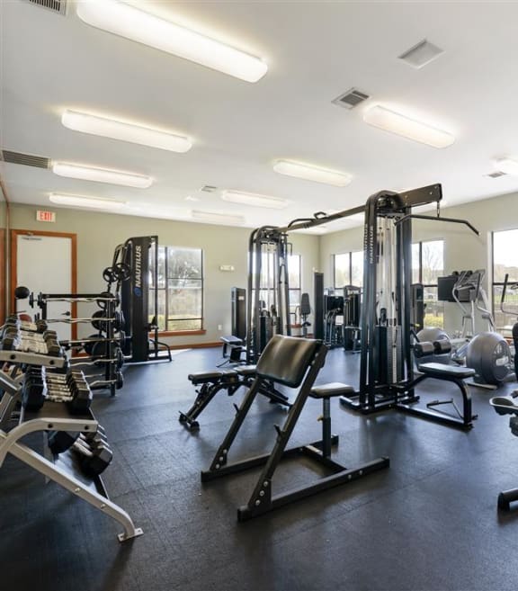 Fitness Center at Village of Hawks Creek, Westworth Village, TX, 76114